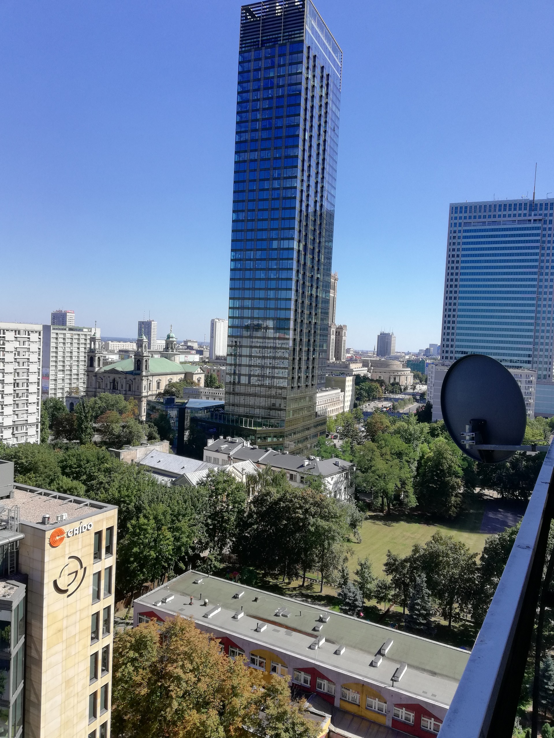 Newly renovated apartment in the very center of Warsaw Flat rent Warsaw