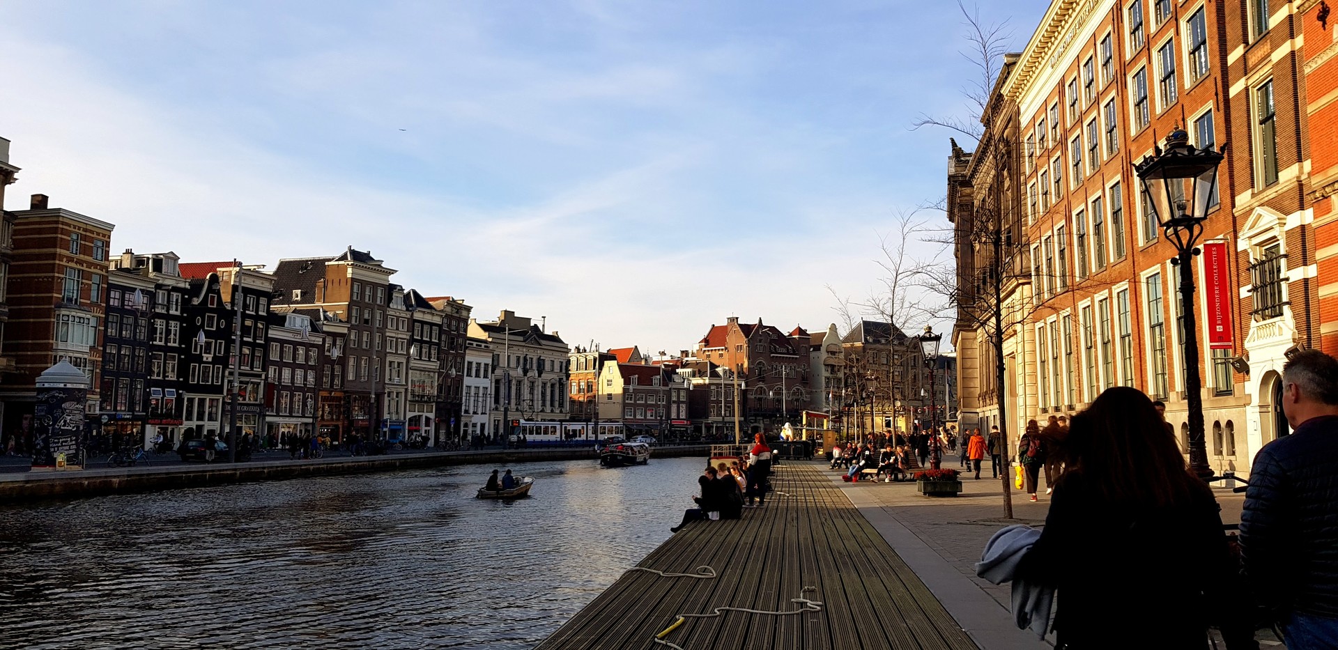 Nice place to sit when sun is out