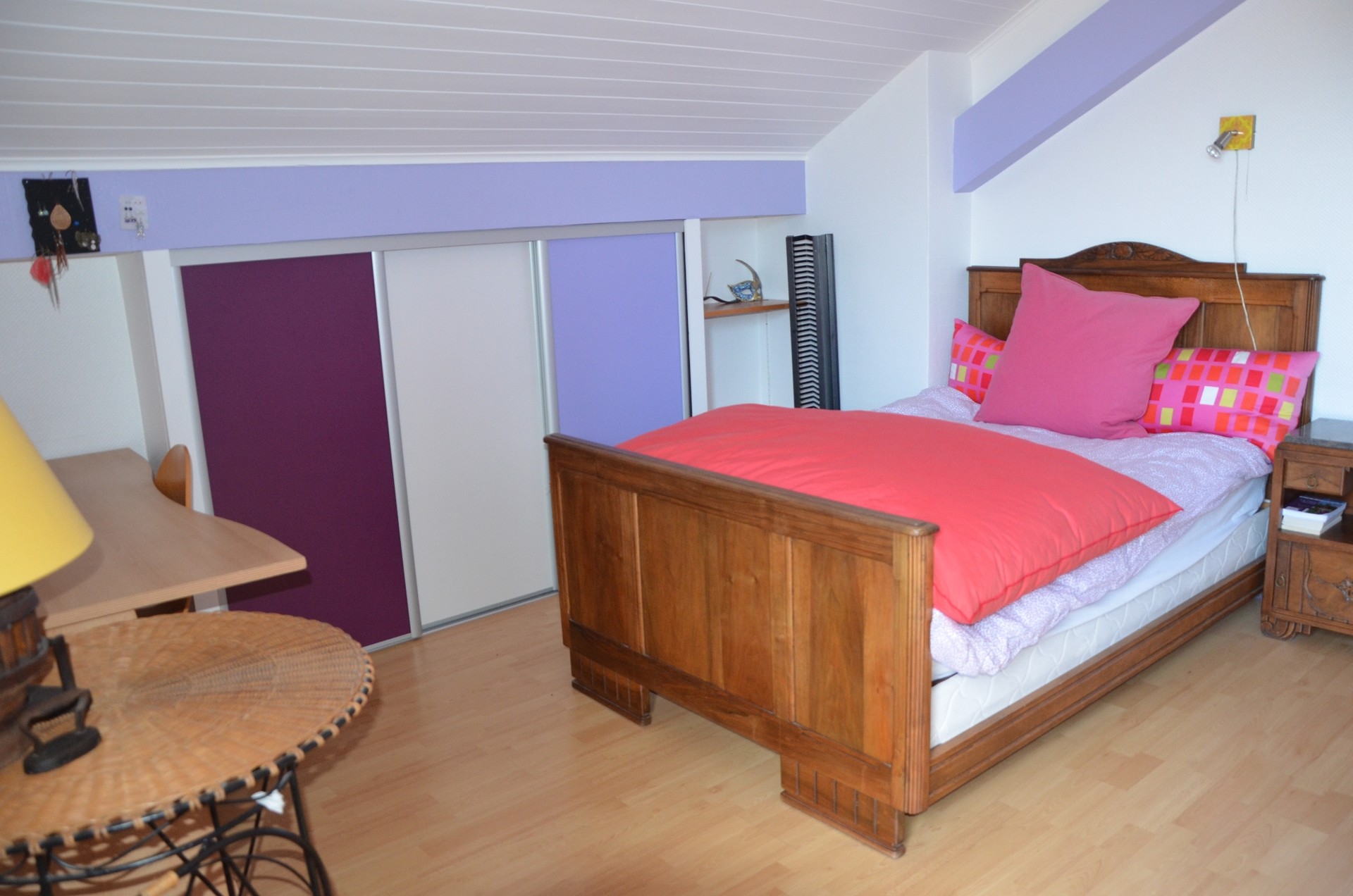 Nice room in a villa with garden, beautiful lake view, Chambery area