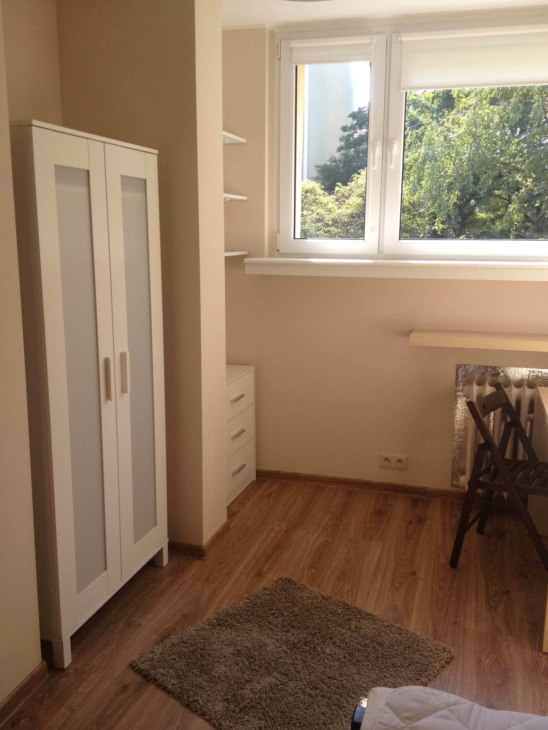 nice rooms in student's apartments in city centre of Szczecin Room