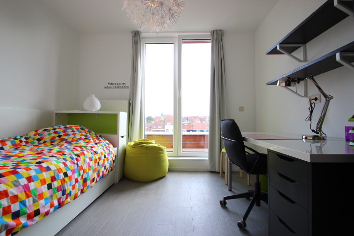 NIce single room in a student house centrally located near VUB-ULB ...