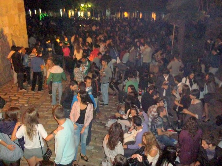 Nightlife in Seville