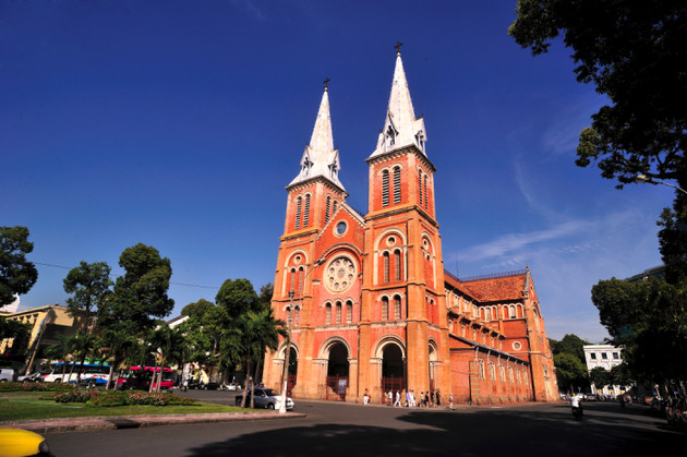 hecho Descubrir Perfecto Notre Dame Cathedral of Sai Gon | Erasmus blog Ho Chi Minh City, Vietnam