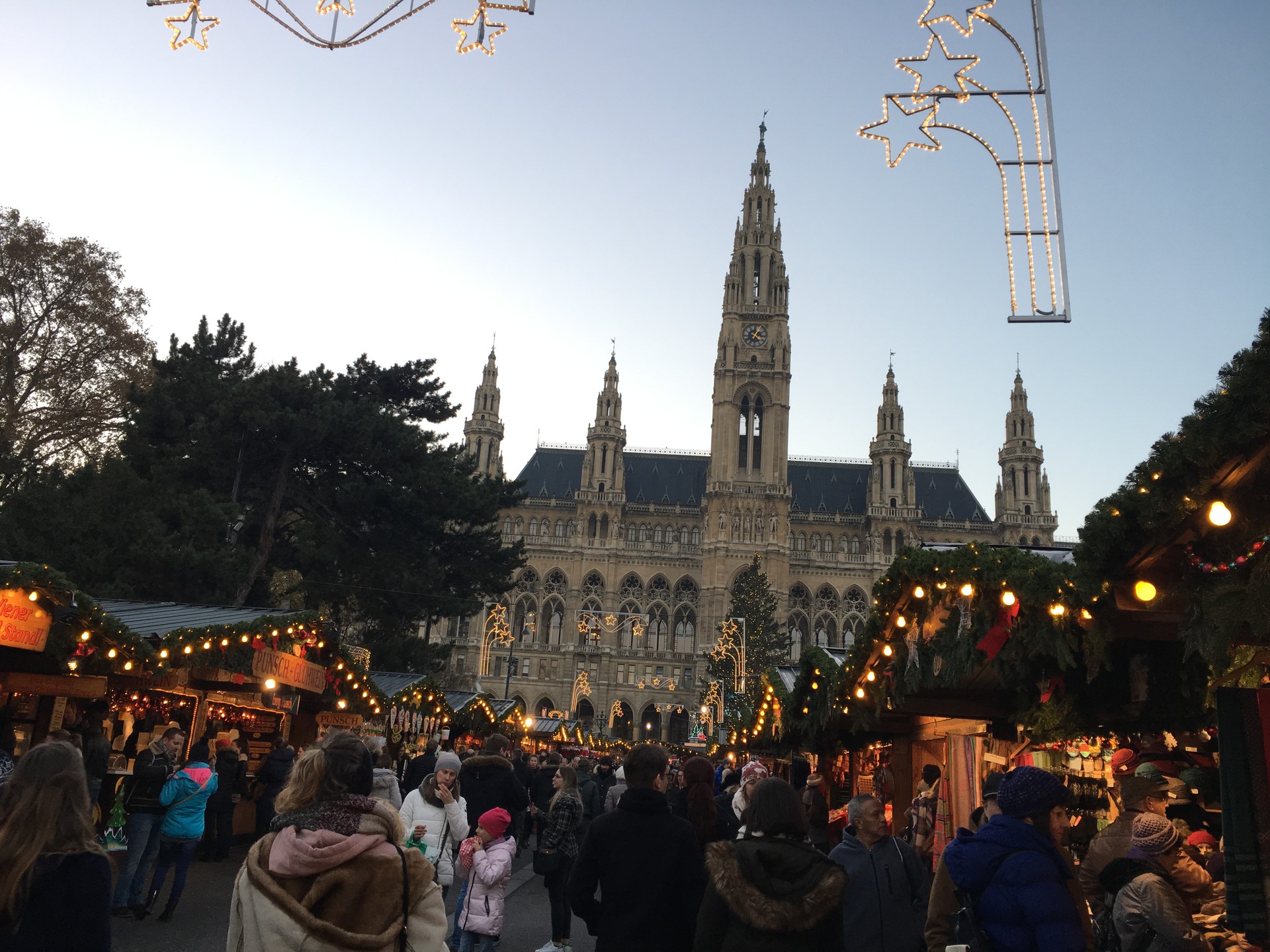 November in Vienna Erasmus experience Vienna