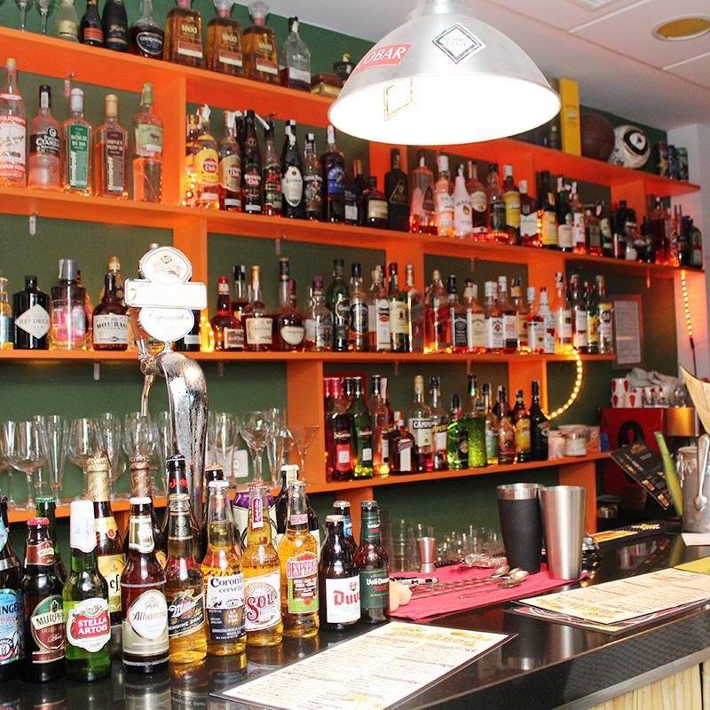 O melhor bar de Cocktail e o melhor ponto de encontro internacional no coração de Málaga