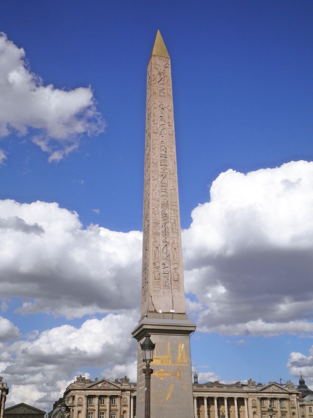 Obelisco de la Plaza de la Concordia
