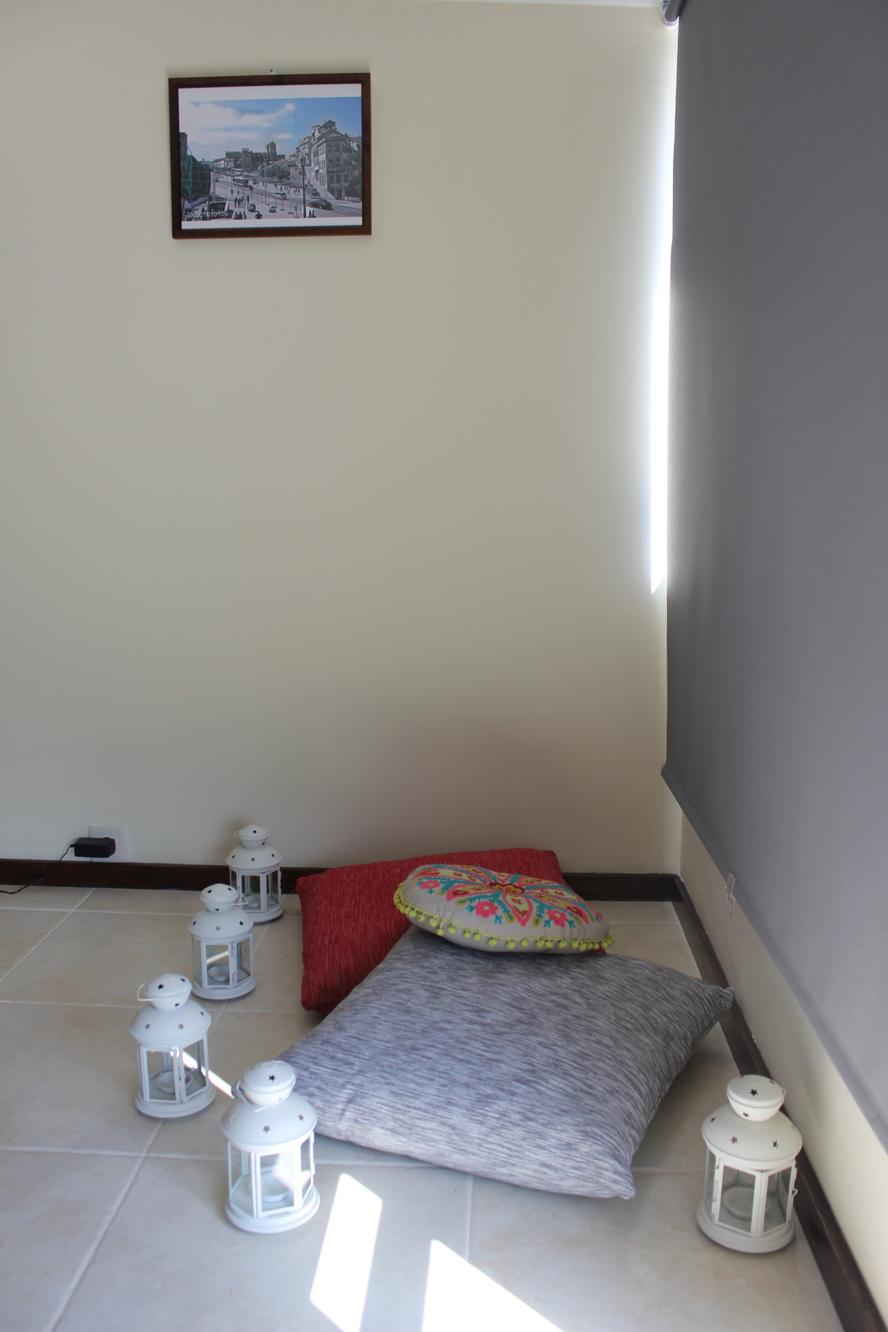 One bedroom apartment large terrace-Constituição