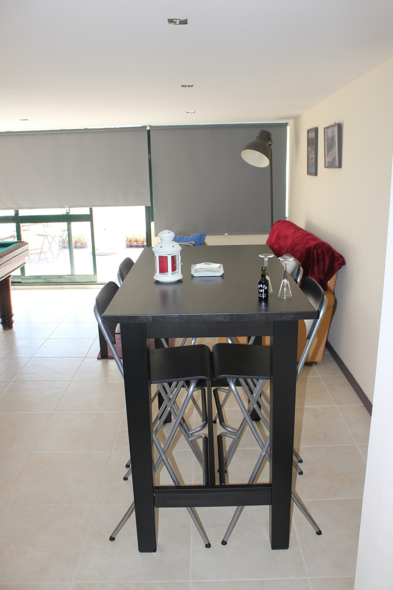 One bedroom apartment large terrace-Constituição