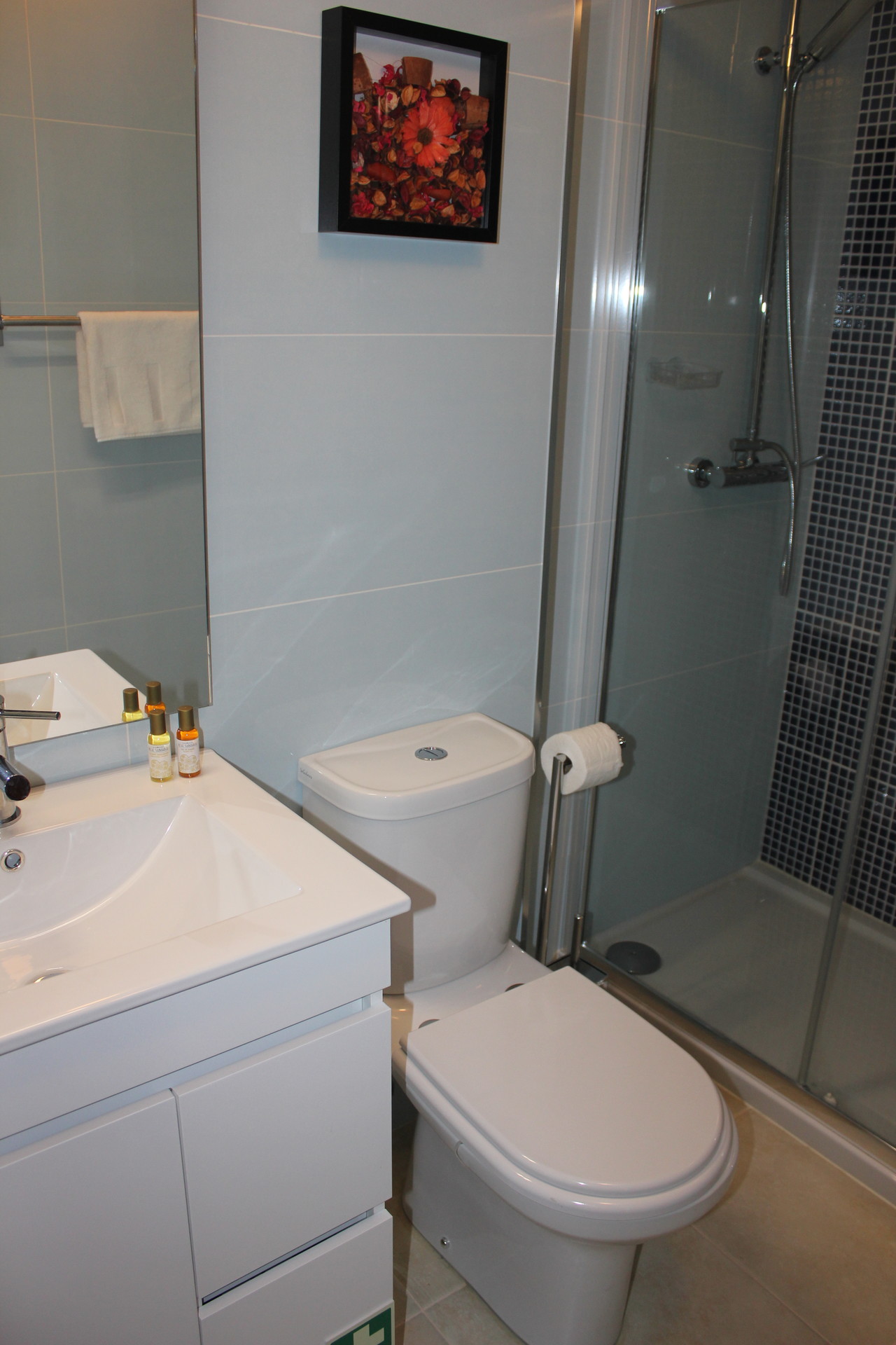 One bedroom apartment large terrace-Constituição