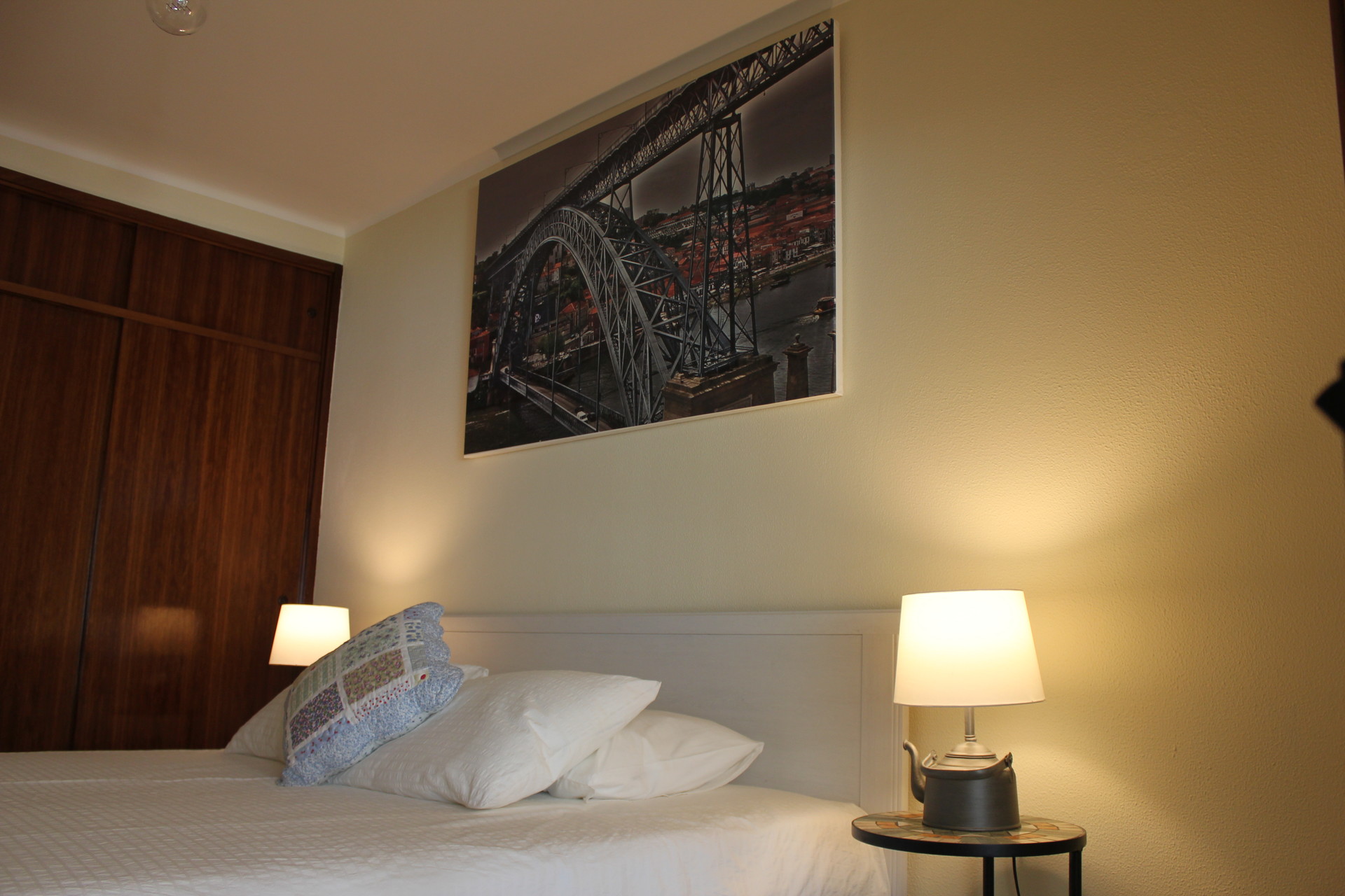 One bedroom apartment large terrace-Constituição