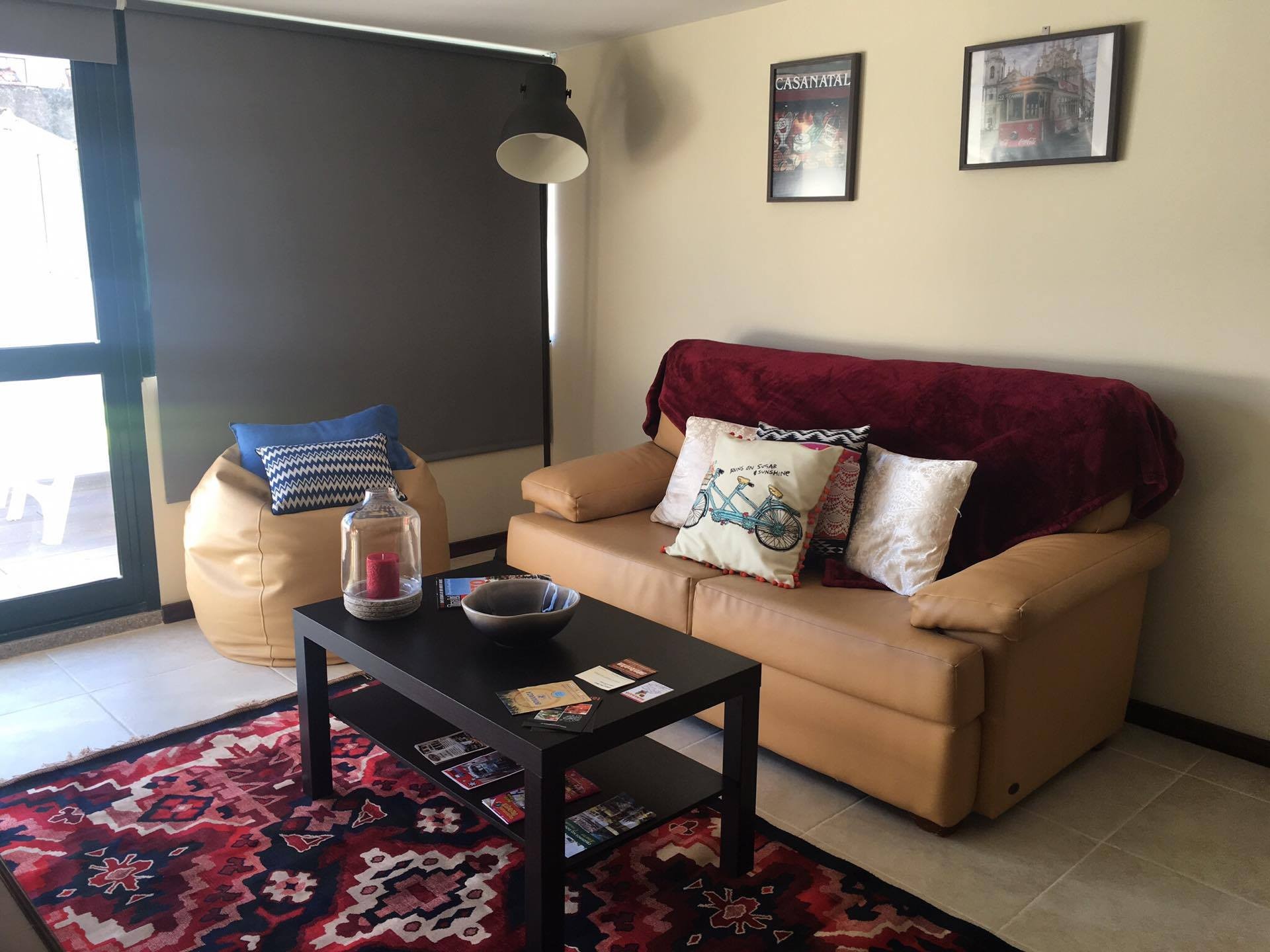 One bedroom apartment large terrace-Constituição