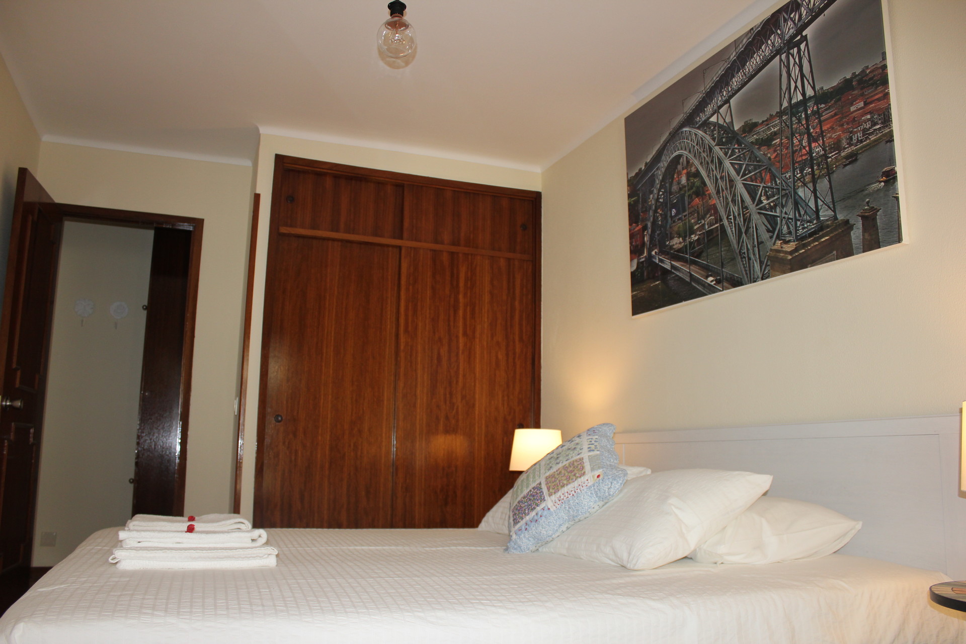 One bedroom apartment large terrace-Constituição