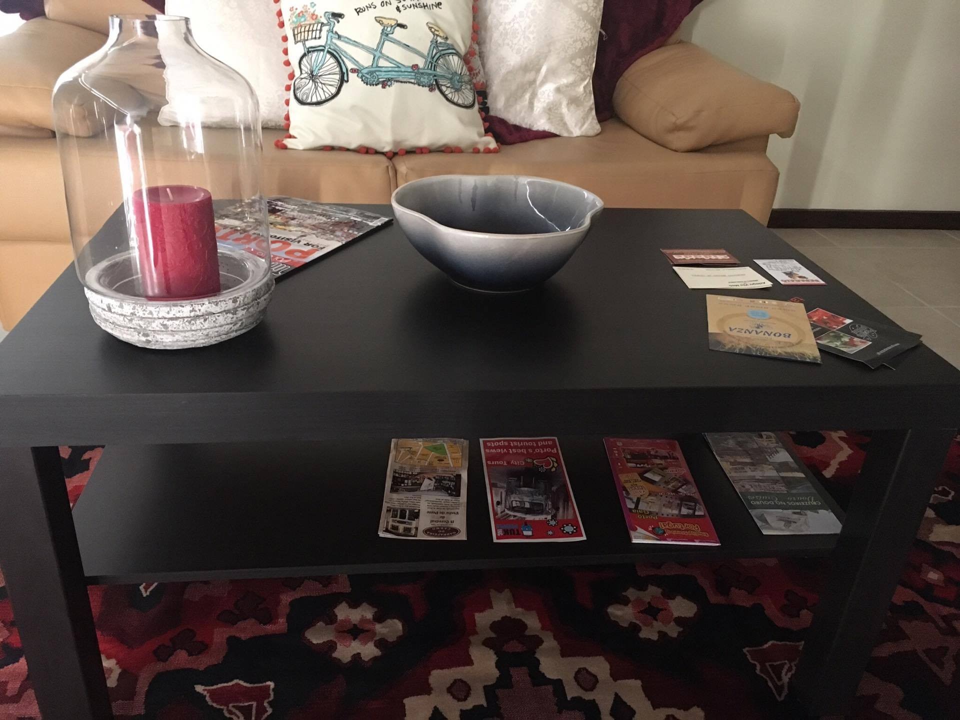 One bedroom apartment large terrace-Constituição