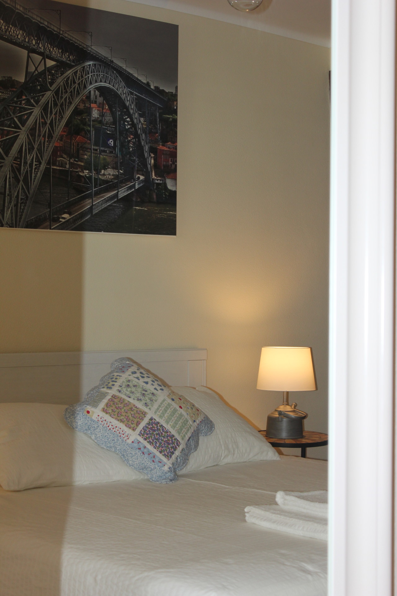 One bedroom apartment large terrace-Constituição