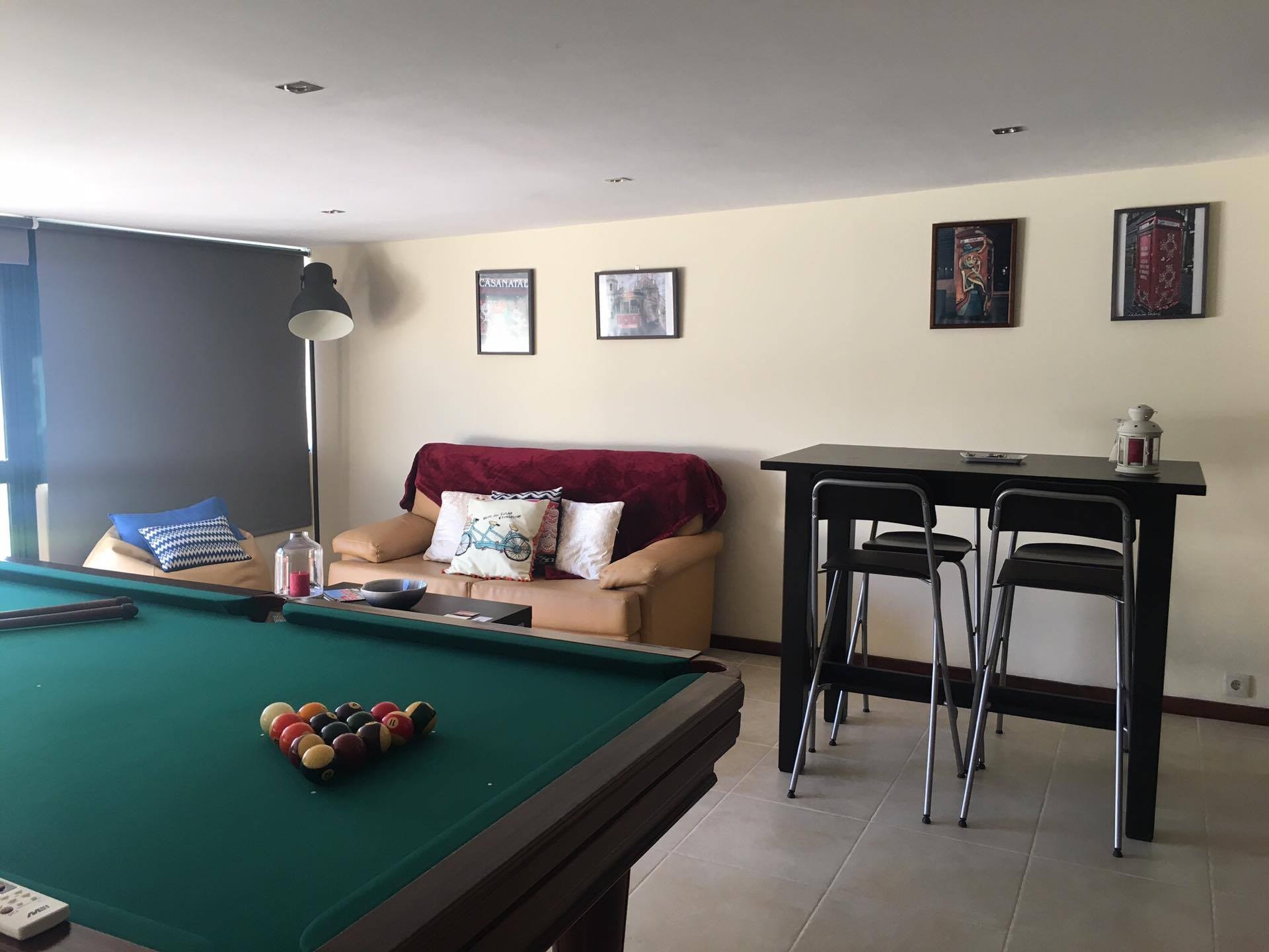 One bedroom apartment large terrace-Constituição