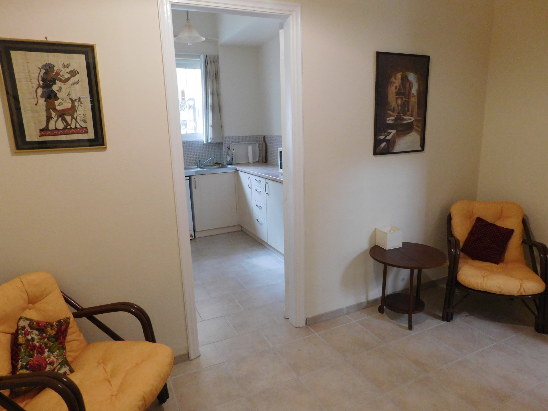 Nice apartment in Vyronas, Athens, GREECE near the center (available 1 September 2017). Flat