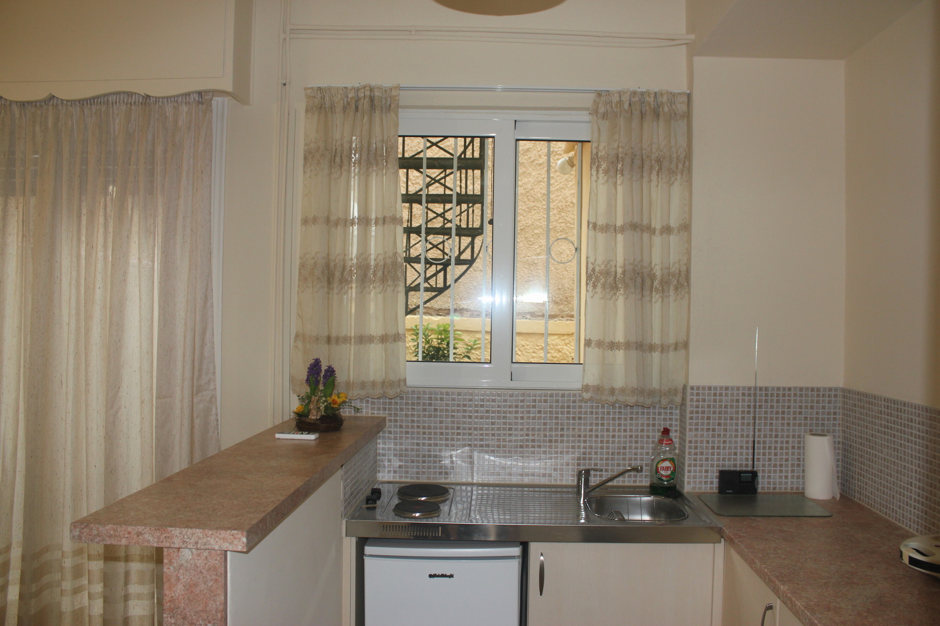 Nice apartment in Vyronas, Athens, GREECE near the center (available 1
