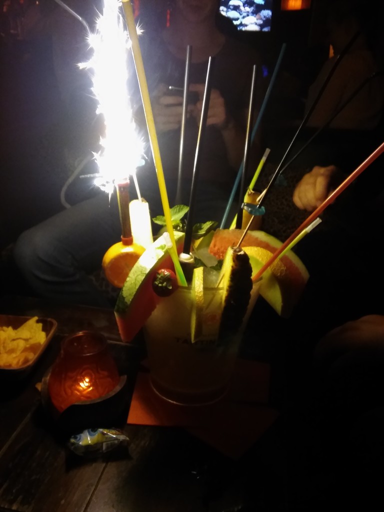 One nice birthday present