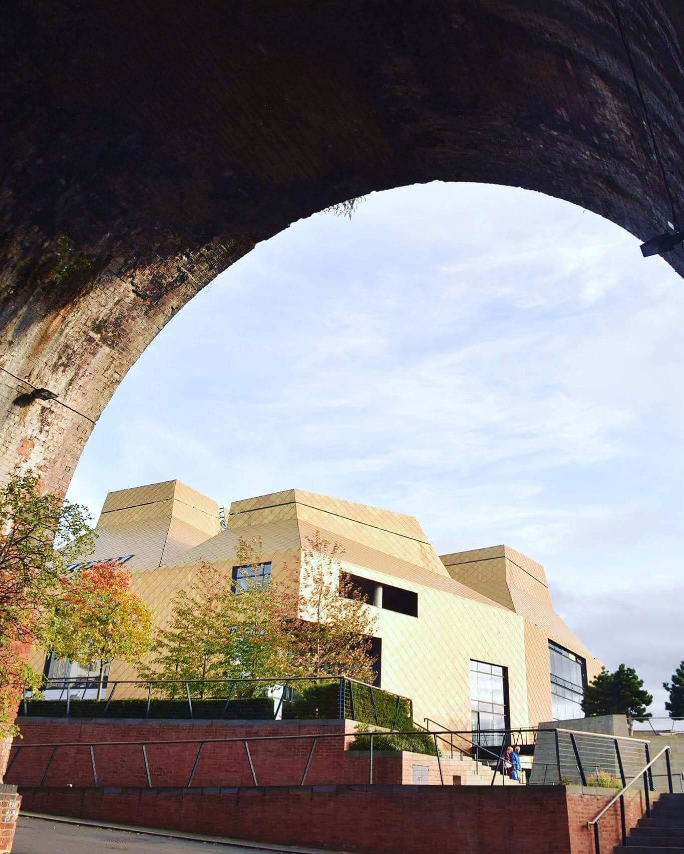 One of the most modern libraries I have ever seen - HIVE