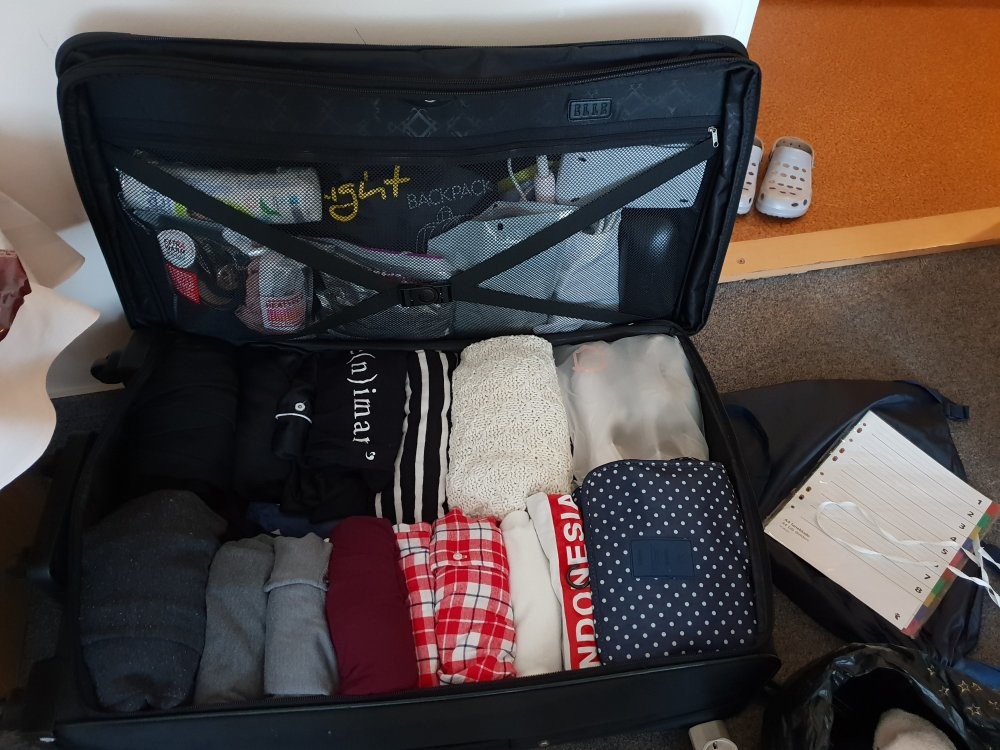 Packing tips for nomads like me | Erasmus tips