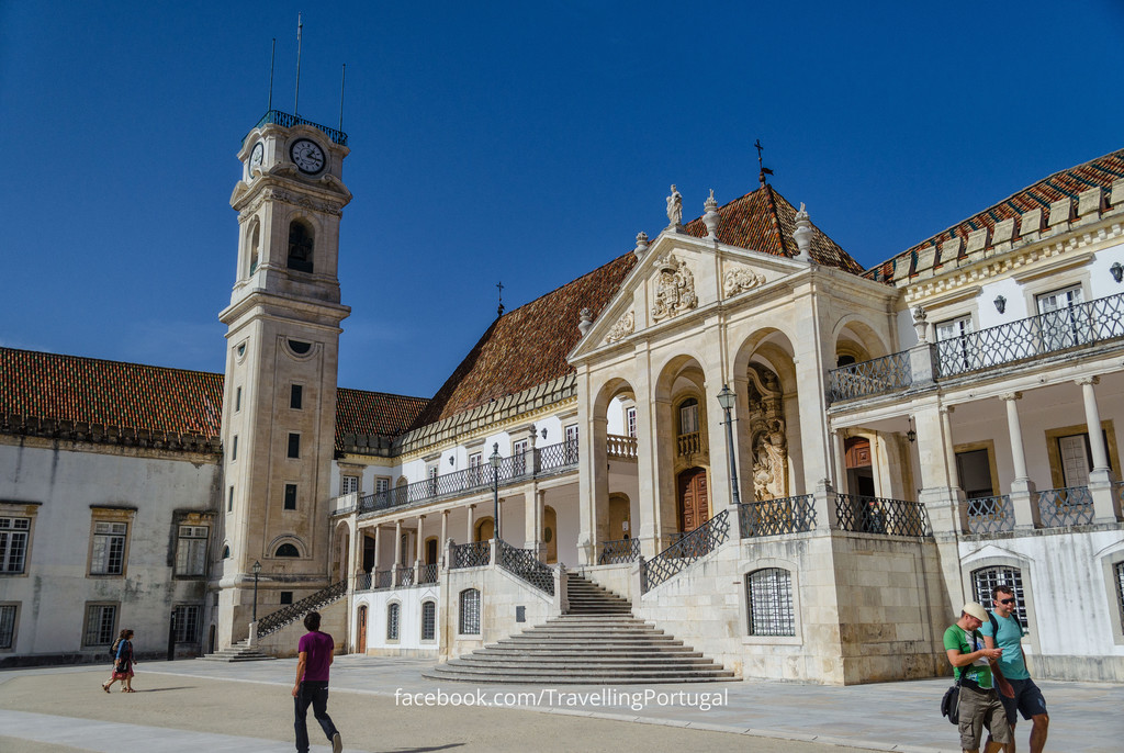 Paços das Escolas, Coimbra