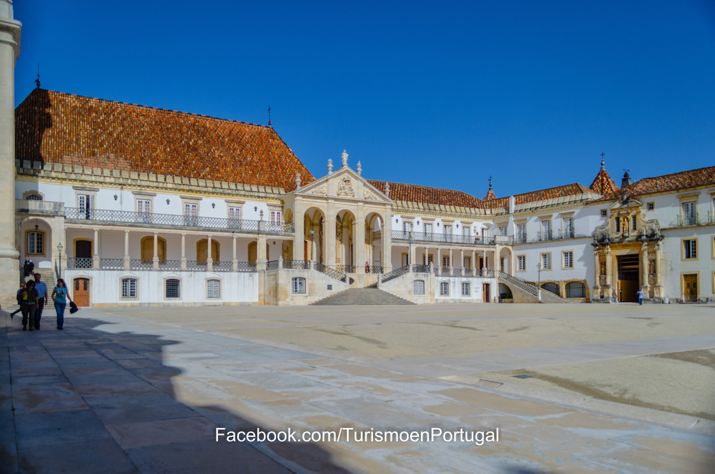 Paços das Escolas, Universidade de Coímbra