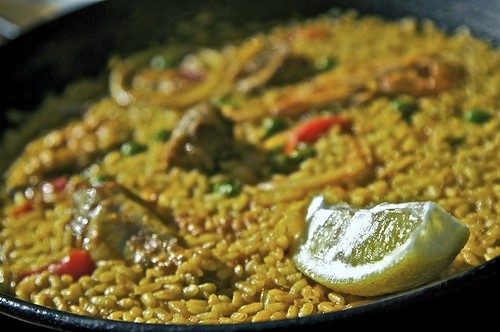 paella