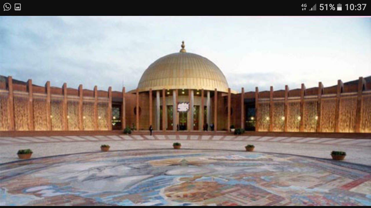 Palacio de Congresos Fibes Foto Erasmus Sevilla