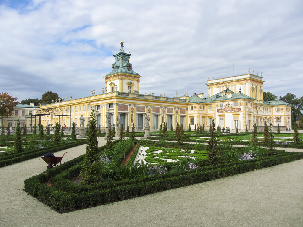 Palacio Wilanow