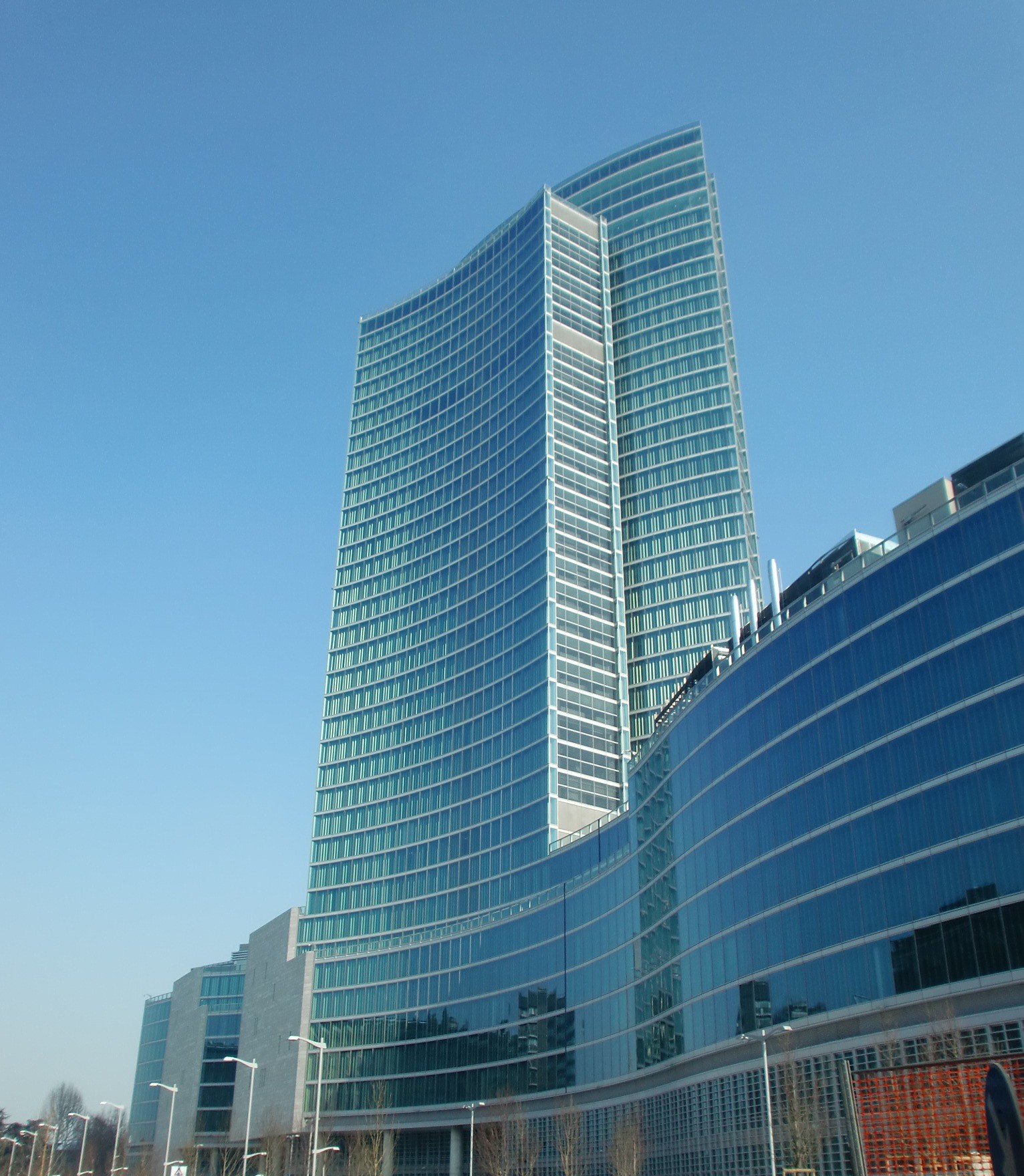Tallest Office Buildings in Italy