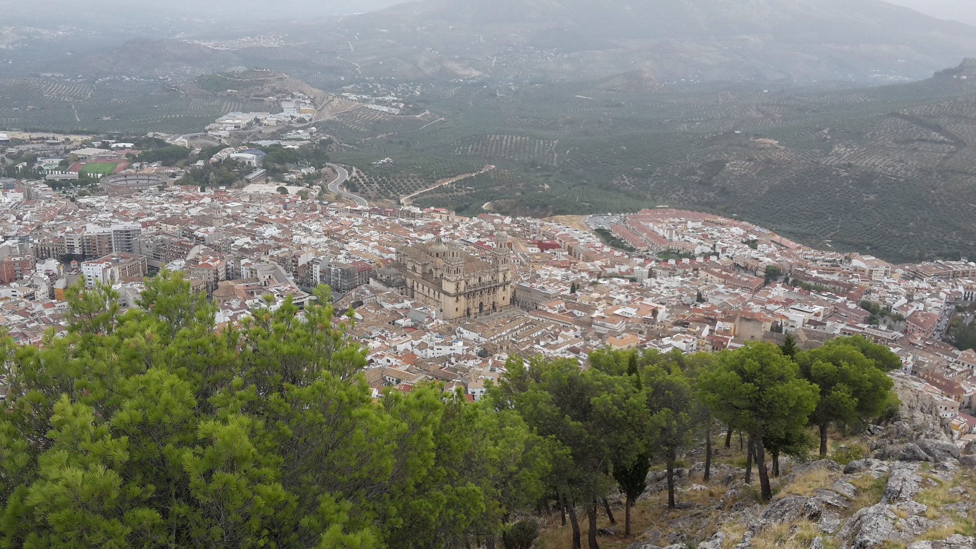 Panorama della città