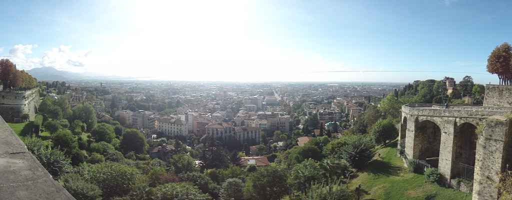 Panorámica desde Città Alta
