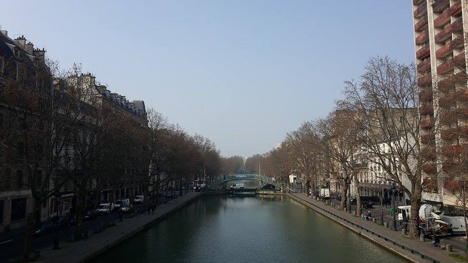 Paris - Canal Saint-Martin