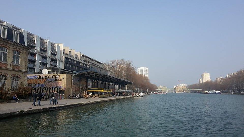 Paris - Canal Saint-Martin