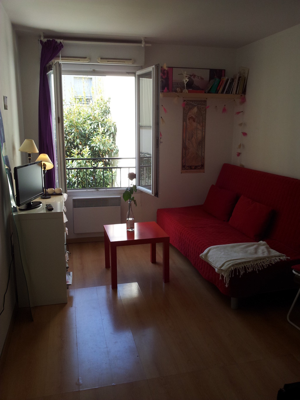 Parisian Studio at the Bastille Rent studios Paris