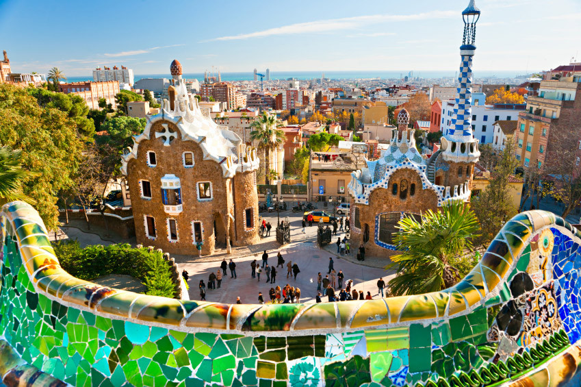 Image result for parc guell
