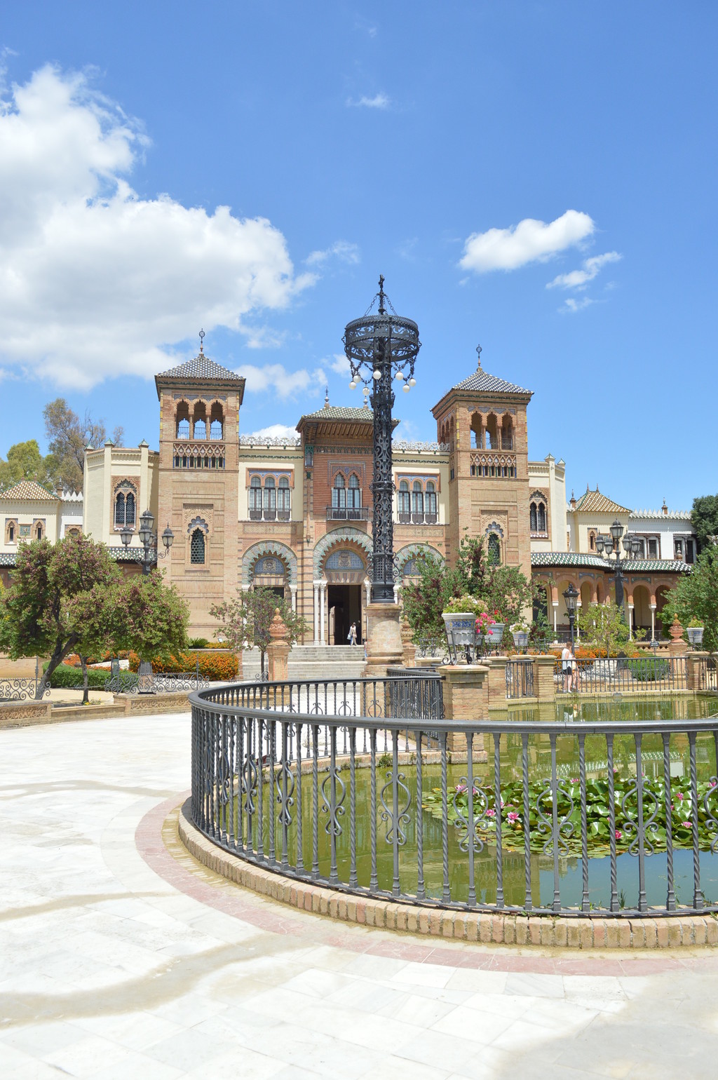 Parque de Maria Luisa, museo da cultura popular