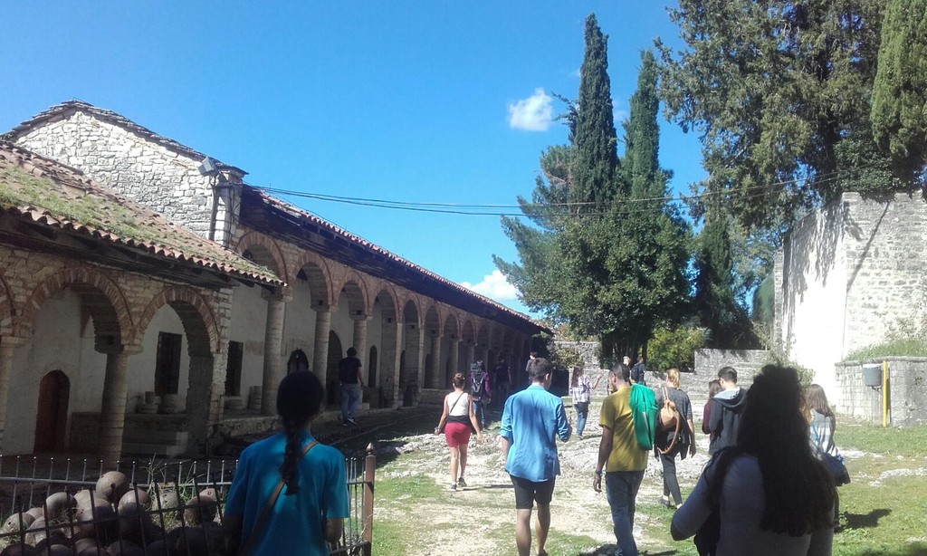 Paseo por el castillo