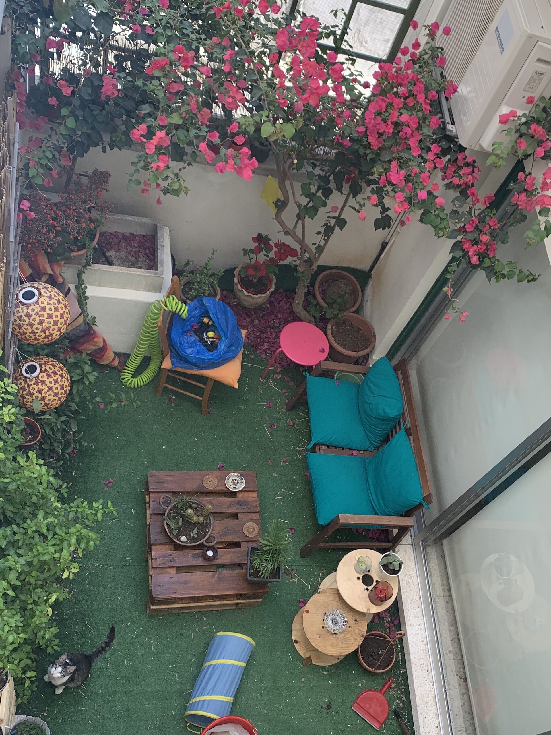 Patio Garden, Othonos