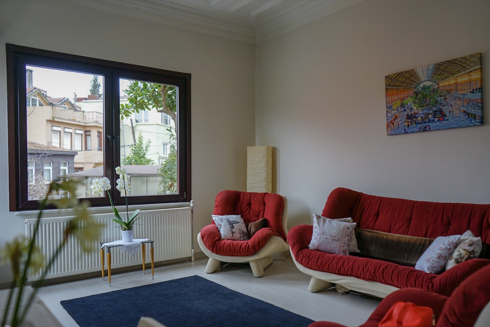 Peaceful family flat in the centre of Ortakoy Flat rent Istanbul