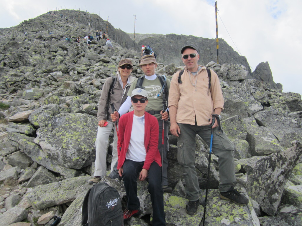 peak Mousala, Rila mountain, BG 