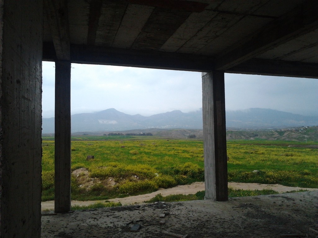 pentadahtilos mountains. turkish side