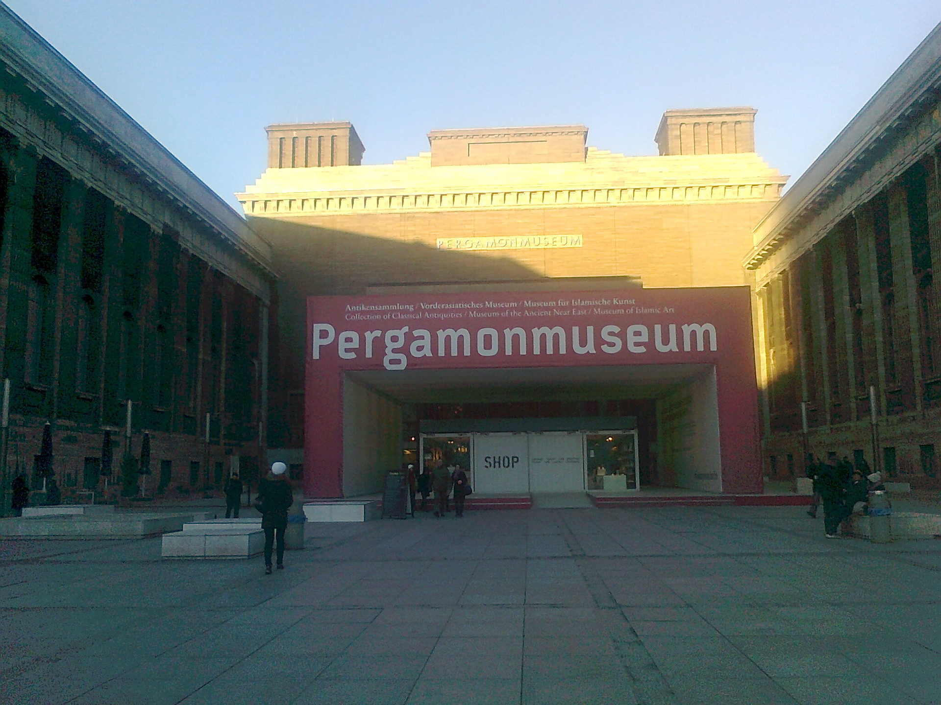 Pergamon Museum | Foto Erasmus Berlin