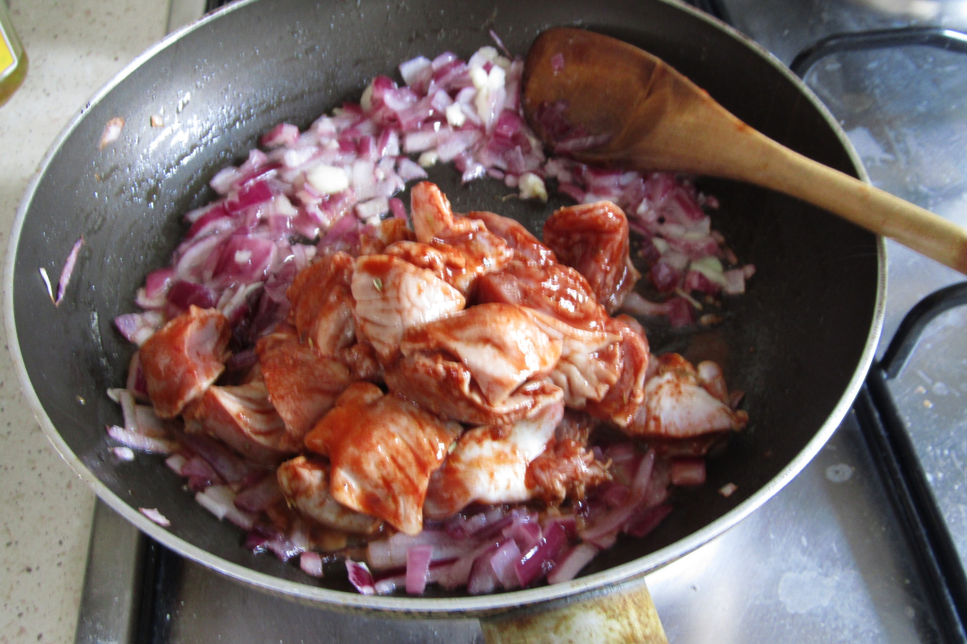 Peruvian Rice with Gizzard Erasmus recipes