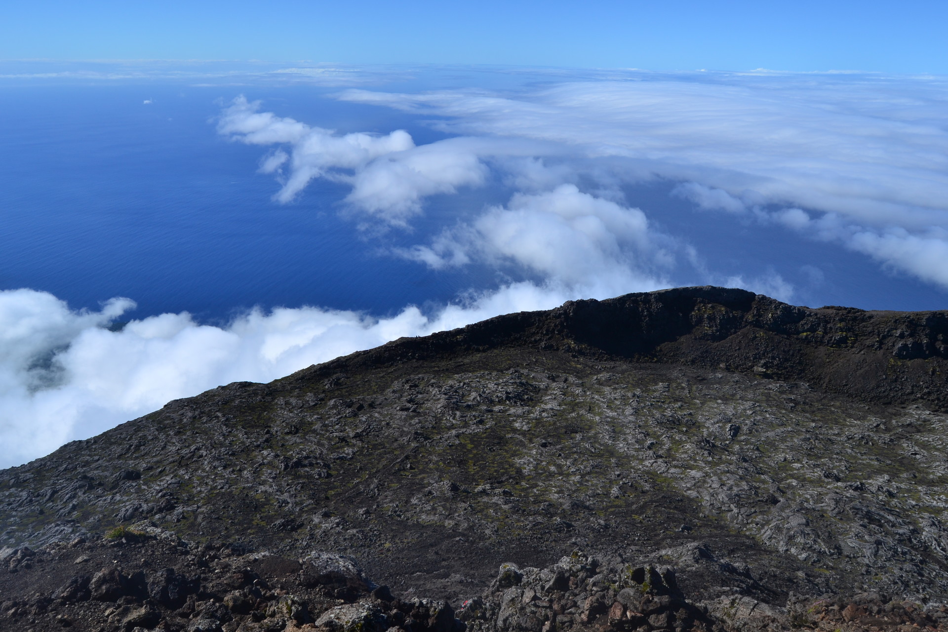 Pico Island, 2351m of altitude