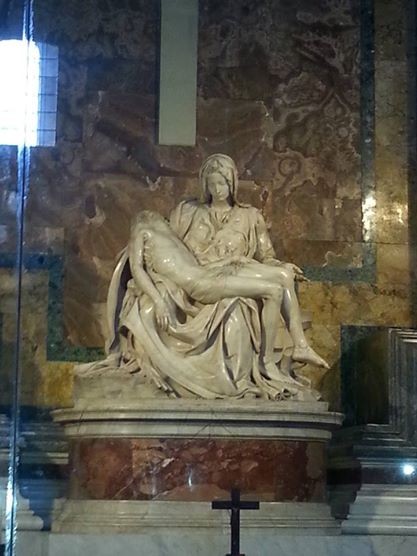 Pieta, Vatican 