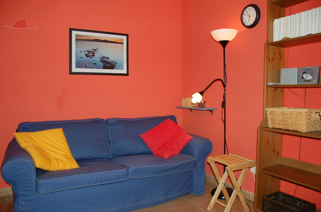 Piso La Laguna, junto piscina y