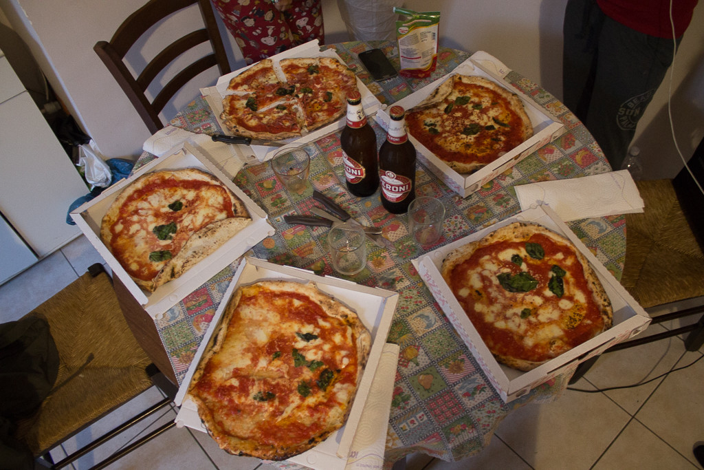 Pizza Nunzio cacialli.