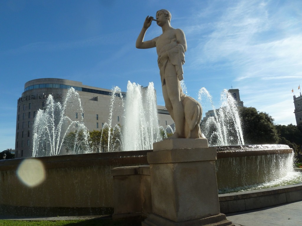 Plaça de Catalunya
