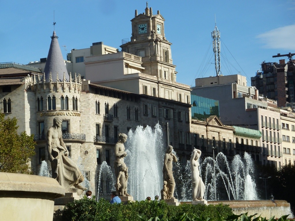 Plaça de Catalunya
